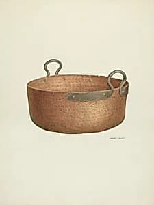 Copper Vat by Edward Jewett