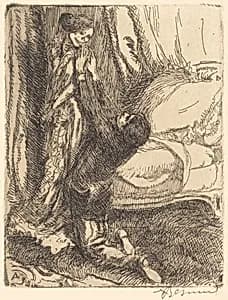 Coquette by Albert Besnard