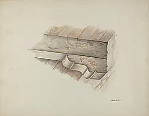 Corbel by Edith Towner