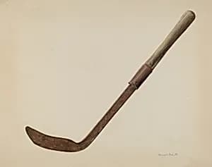 Corn Knife by Herman O. Stroh