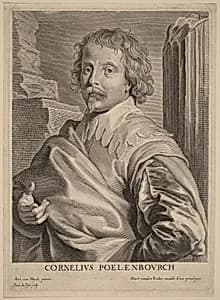 Portrait of Paulus Pontius after Sir Anthony van Dyck