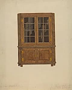 Corner Cupboard