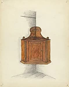 Corner Cupboard