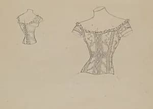 Corset by Sylvia Dezon