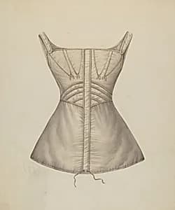 Corset by Marie Mitchell