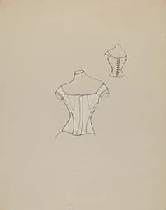 Corset by Mae Szilvasy