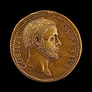 Cosimo Scapti [obverse] by Giovanni da Cavino