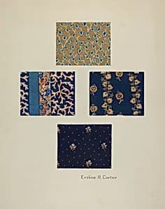 Cotton Prints by Erskine Carter