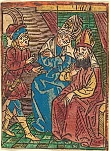Council of High Priests by German 15th Century