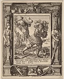 Count by Wenceslaus Hollar after Hans Holbein the Younger after Abraham van Diepenbeeck