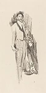 Portrait of Beatrice Godwin Whistler after James McNeill Whistler