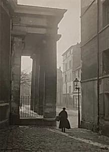 Courbevoie by André Kertész