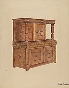 Court Cupboard