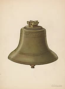 Courthouse Bell by Erwin Schwabe