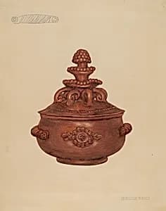 Covered Bowl