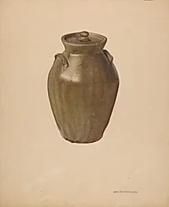 Covered Jar by George Loughridge