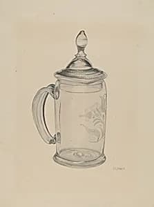 Covered Mug by V.L. Vance