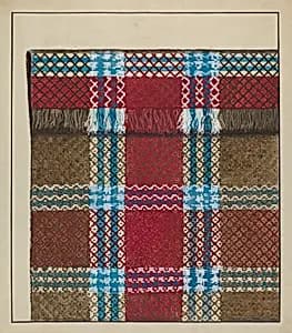 Coverlet (Blanket) by Ralph Atkinson