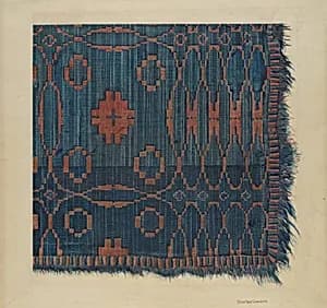 Coverlet by Charles Goodwin