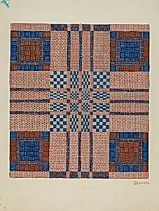 Coverlet by Cornelius Christoffels