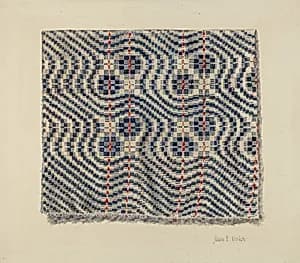 Coverlet by Alois E. Ulrich