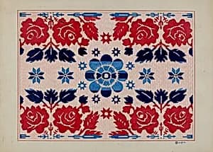 Coverlet by Cornelius Christoffels