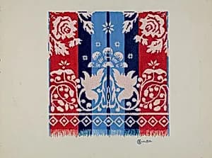 Coverlet by Cornelius Christoffels