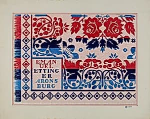 Coverlet by Cornelius Christoffels