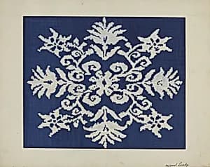 Coverlet by Margaret Linsley