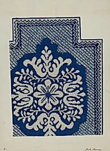 Coverlet by Ruth M. Barnes