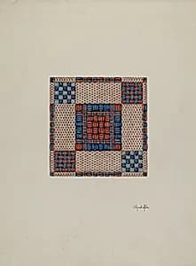 Coverlet by Cornelius Christoffels