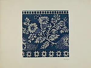 Coverlet by Cornelius Christoffels