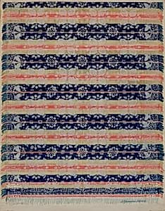 Coverlet by J. Howard Iams