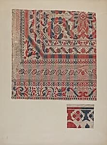 Coverlet by Betty Jacob