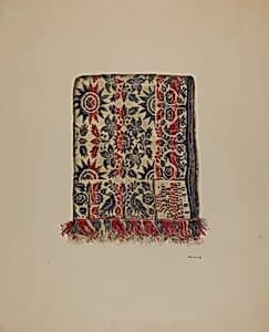 Coverlet by Eva Wilson