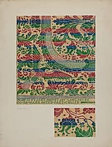 Coverlet by Florence Milto