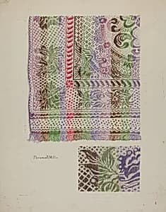 Coverlet by Florence Milto