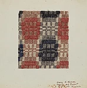 Coverlet by Mary E. Humes