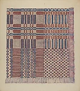 Coverlet by Katherine Hastings