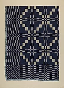 Coverlet by Edward White