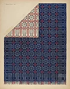 Coverlet by J. Howard Iams