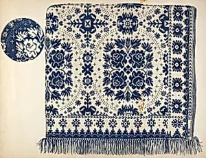 Coverlet by Eva Wilson