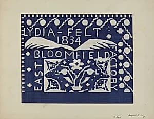 Coverlet by Margaret Linsley