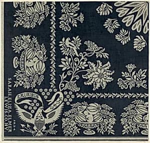 Coverlet by Arthur G. Merkley