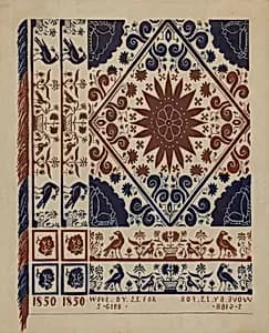 Coverlet by Robert Stewart