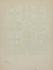Coverlet by Elizabeth Valentine