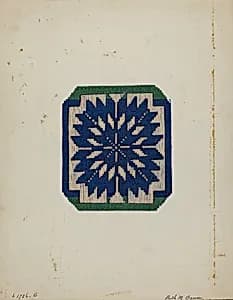 Coverlet by Ruth M. Barnes