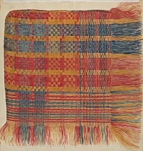 Coverlet (Plaid) by Eva Wilson