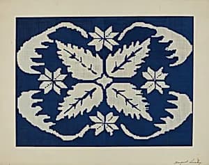 Coverlet Section by Margaret Linsley