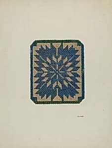 Coverlet (Section) by Cornelius Christoffels